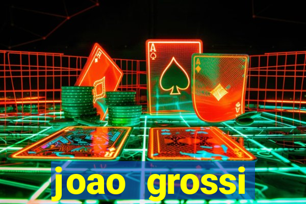 joao grossi cruzeiro sp
